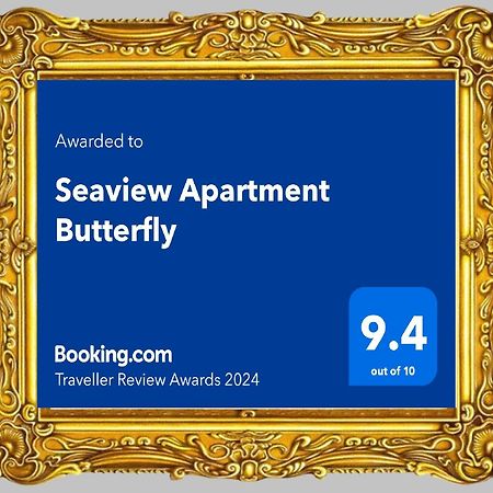 Seaview Apartment Butterfly Sunny Beach Esterno foto