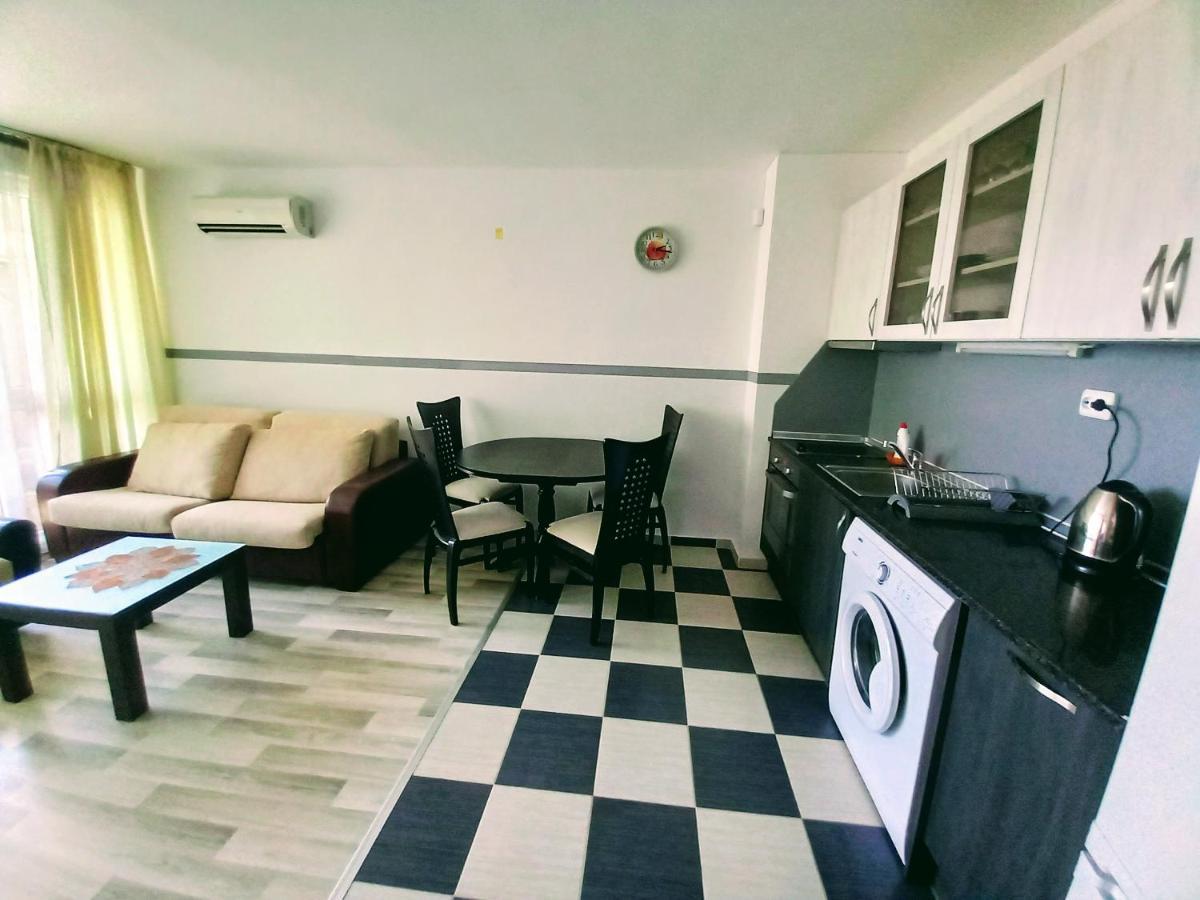 Seaview Apartment Butterfly Sunny Beach Esterno foto