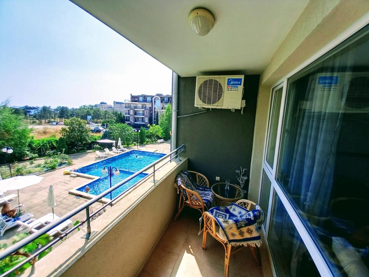 Seaview Apartment Butterfly Sunny Beach Esterno foto