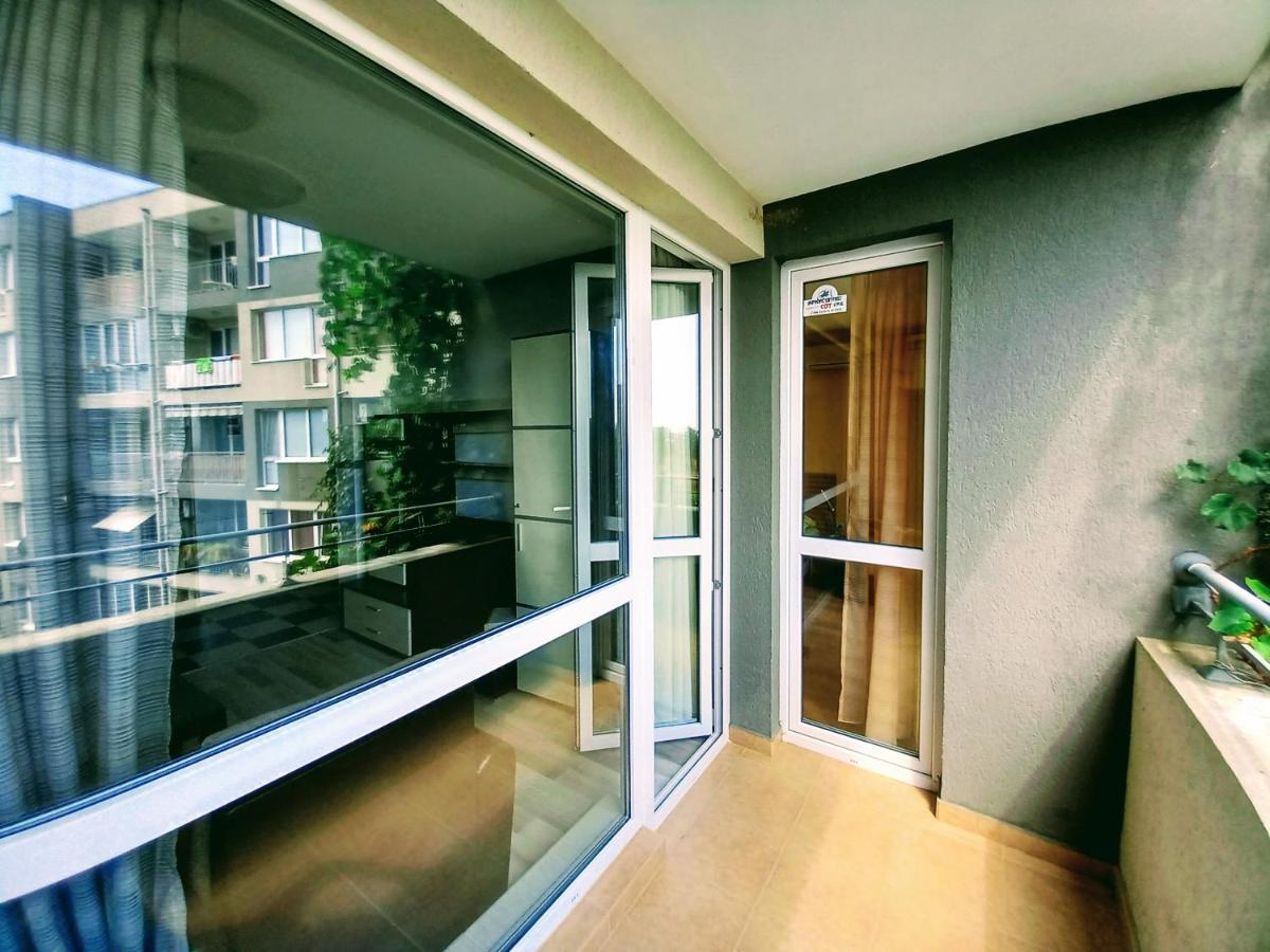 Seaview Apartment Butterfly Sunny Beach Esterno foto