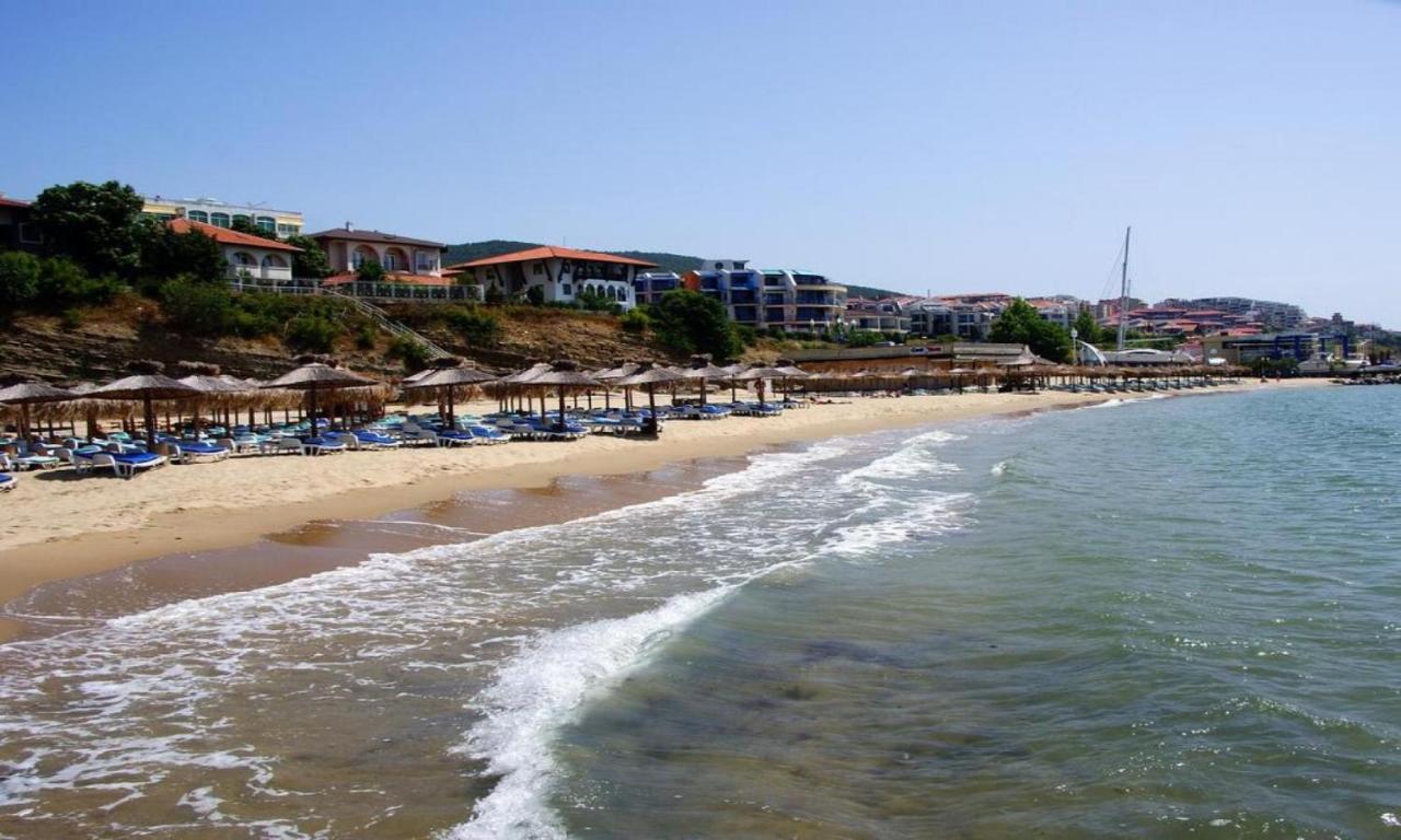 Seaview Apartment Butterfly Sunny Beach Esterno foto
