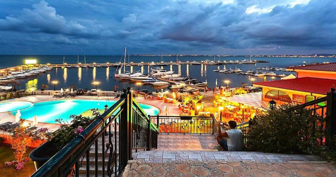 Seaview Apartment Butterfly Sunny Beach Esterno foto