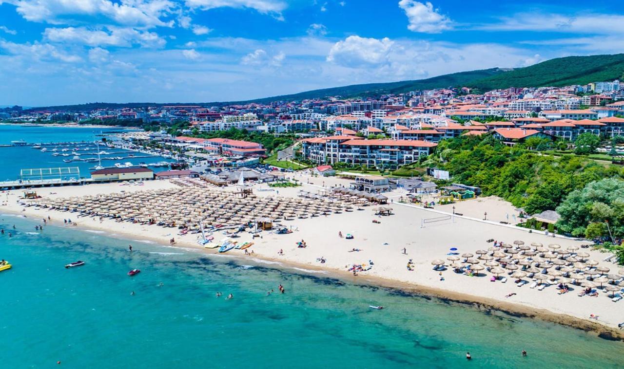 Seaview Apartment Butterfly Sunny Beach Esterno foto