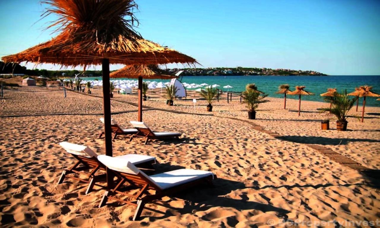 Seaview Apartment Butterfly Sunny Beach Esterno foto