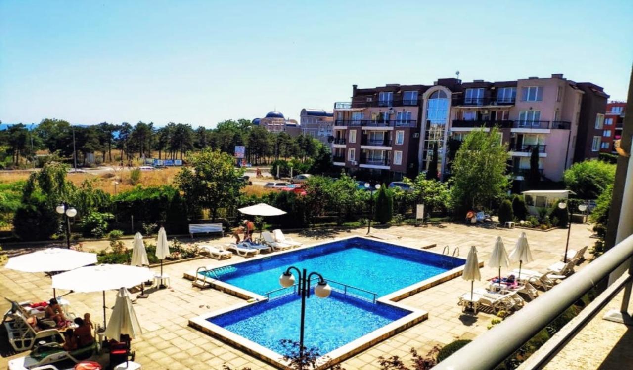 Seaview Apartment Butterfly Sunny Beach Esterno foto