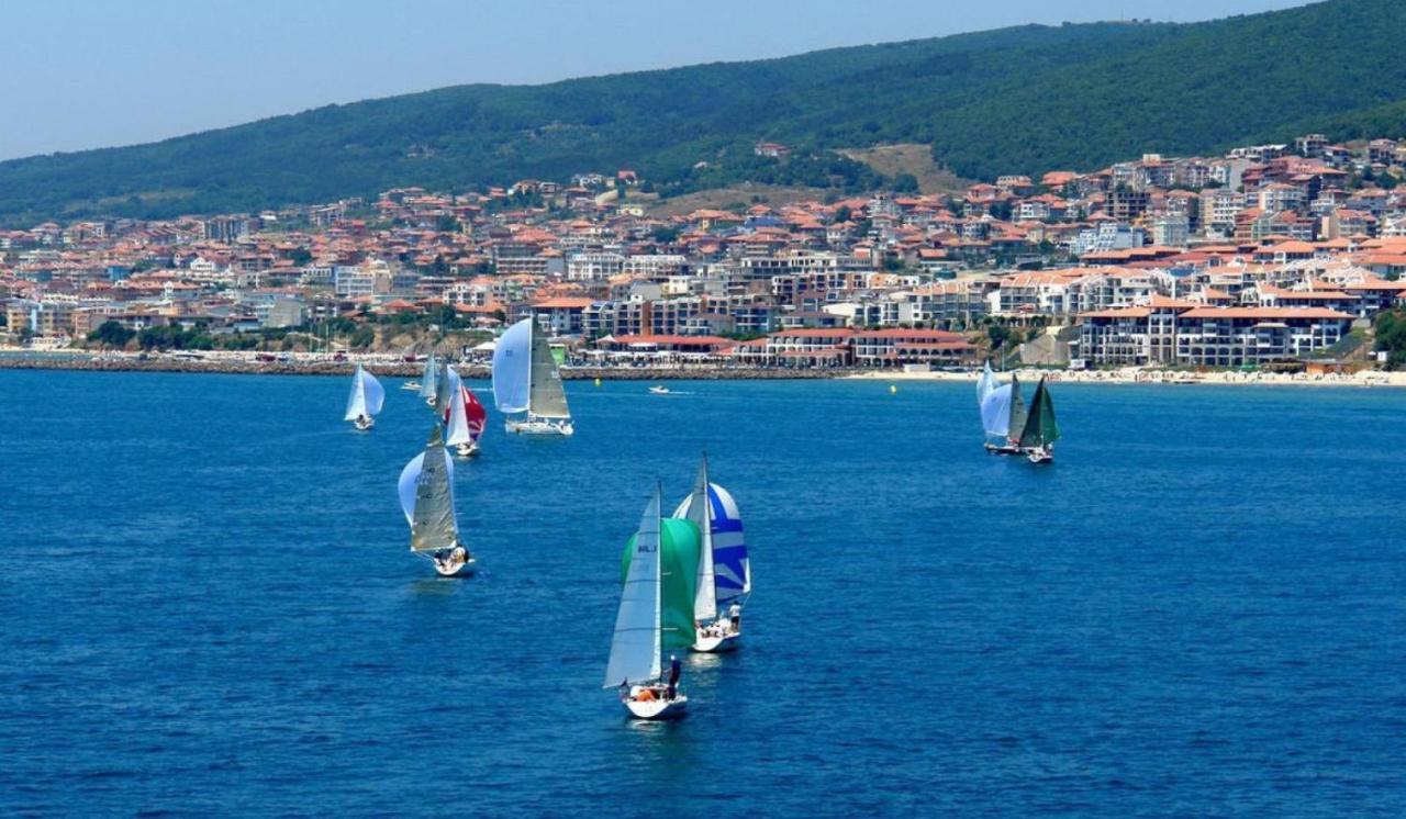 Seaview Apartment Butterfly Sunny Beach Esterno foto