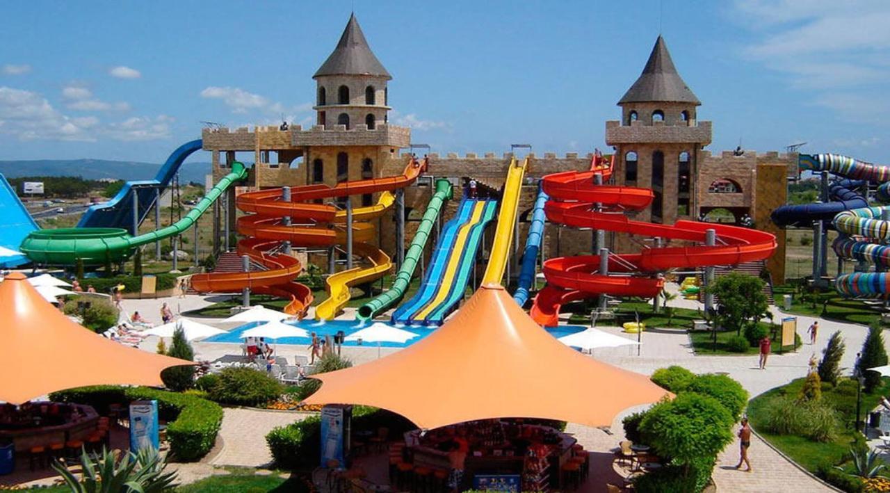 Seaview Apartment Butterfly Sunny Beach Esterno foto