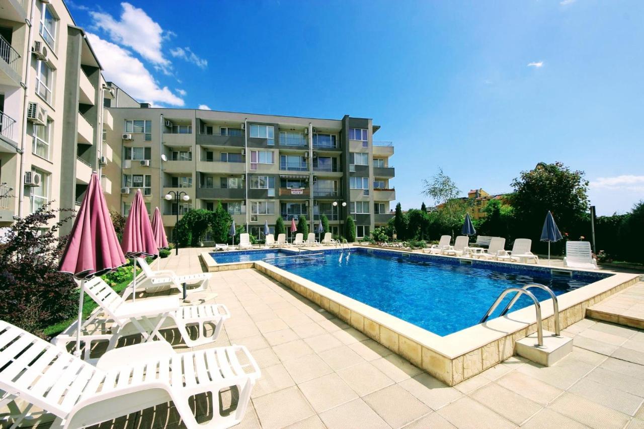 Seaview Apartment Butterfly Sunny Beach Esterno foto