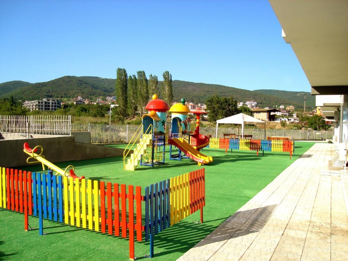 Seaview Apartment Butterfly Sunny Beach Esterno foto