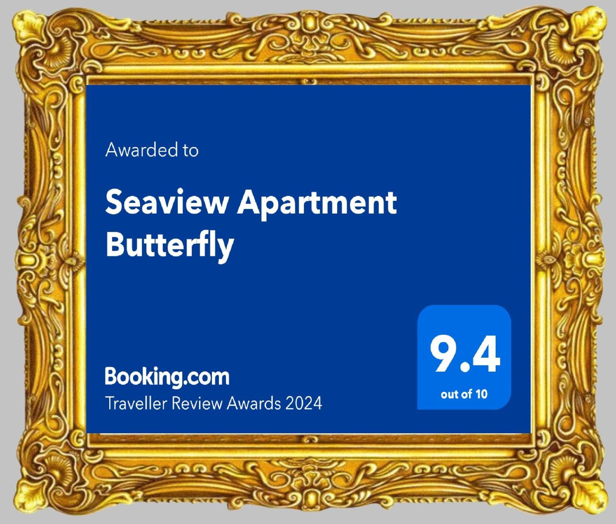 Seaview Apartment Butterfly Sunny Beach Esterno foto